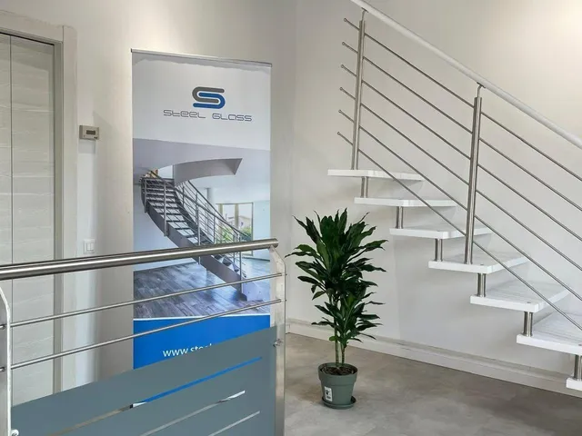 Showroom Steelglass di Bovisio Masciago, allestimento Lombardia — foto 1