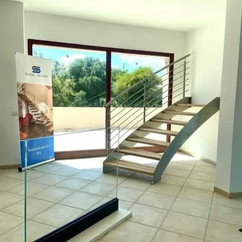 Showroom Steelglass di Olbia, allestimento Gallura — foto 1