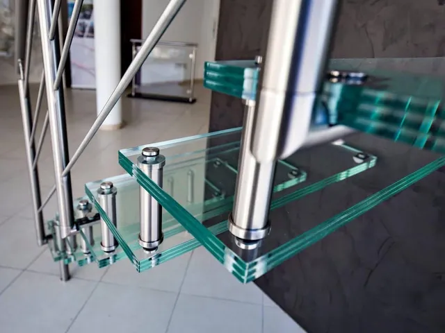 Showroom Steelglass di Cagliari, dettaglio allestimento — foto 7